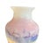 Make a bold statement with this stunning Vintage Murano Style "Decorato a Mano" hand-painted art glass vase. Featuring a...
