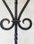 Metal Mid Century Spanish Revival Wrought Iron Wall Sconces-a Pair For Sale - Image 7 of 13