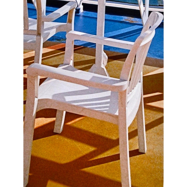 2000 - 2009 Kaleidoscope Chairs III Contemporary Photograph For Sale - Image 5 of 9
