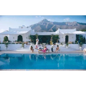 Original Slim Aarons "El Venero" Photographic Print