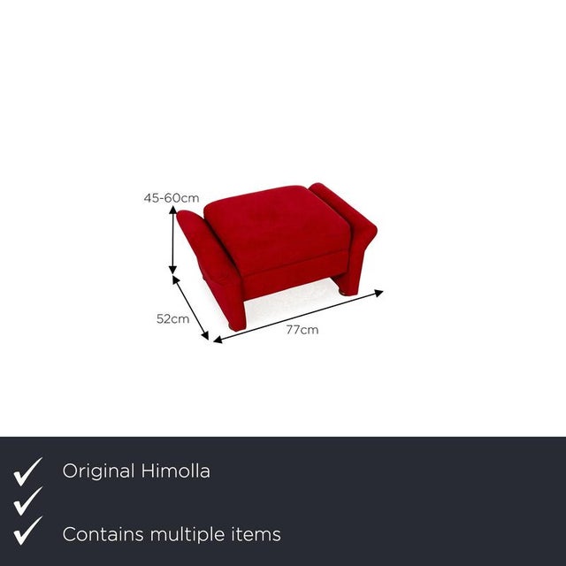 Modern Set of 2253 Fabric Sofa Set from Himolla For Sale - Image 3 of 18