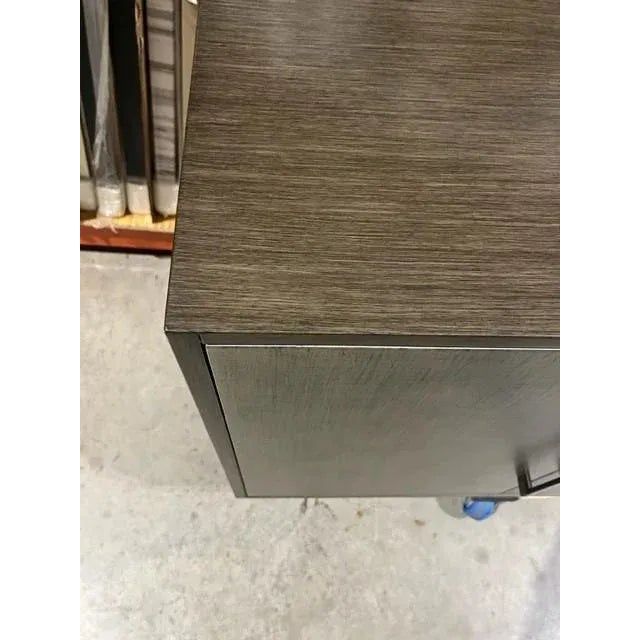 2020s Custom Made Credenza From Old Biscayne Designs For Sale - Image 5 of 7