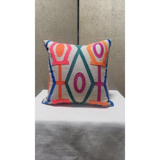 Contemporary Pierre Frey Cartoon Boussac Pillow Cover For Sale - Image 3 of 3