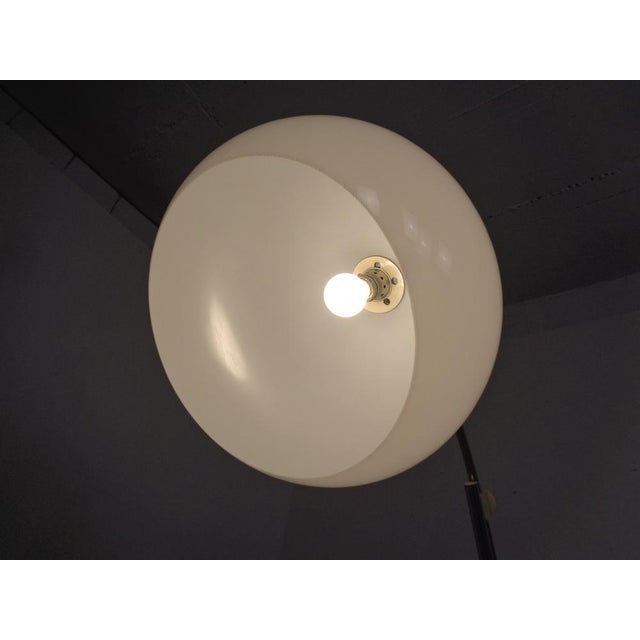 Adjustable German Arc Lamp, 1970s For Sale - Image 16 of 18
