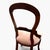 Wood Victorian Balloon Back Chair • Antique Mahogany Side Chair For Sale - Image 7 of 9