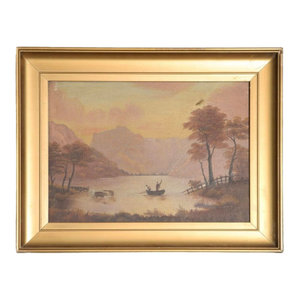 Landscape Painting Framed 1924