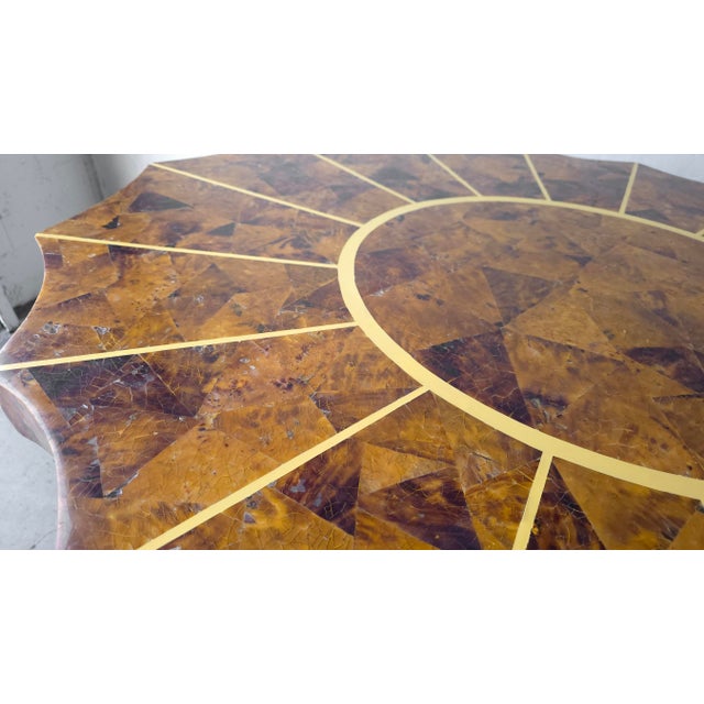 1980s NeoClassical Center or Dining Table by Maitland Smith For Sale - Image 9 of 14