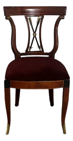 Mid 20th Century Neoclassical Dining Chair