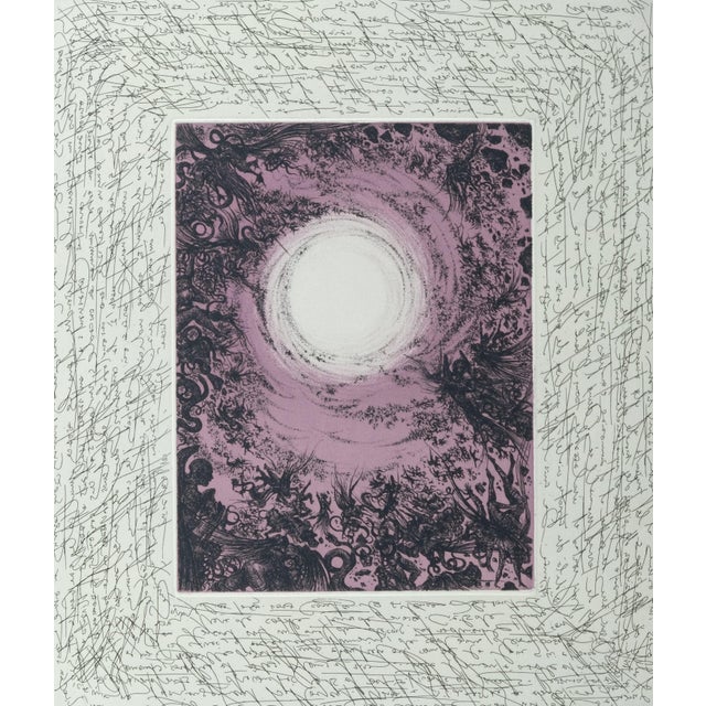 Jacques deffontaine sunset of the apocalypse original color lithograph signed in pencil limited edition of 40 (roman...