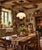 Vintage Bradley Habbard Country Style Hanging Pendant Light White Glass Shade For Sale - Image 4 of 4