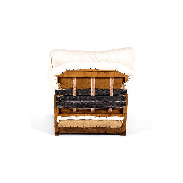 Wood Deconstructed Lounge Chair in the style of Howard and Sons For Sale - Image 7 of 15