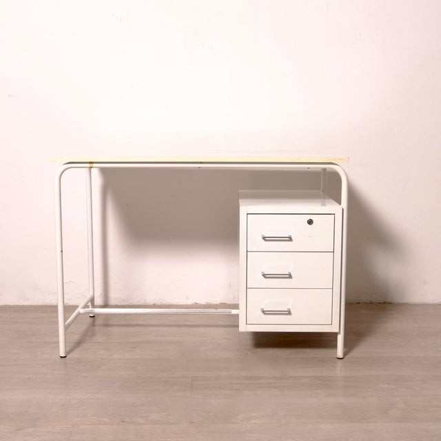 Vintage Doctor's Office Desk, 1960s For Sale - Image 15 of 15