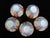 Japanese Imari Porcelain Covered Rice or Soup Bowl With Lid Set of 5 For Sale - Image 14 of 18
