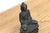 Asian Antique East Asian Patinated Miniature Buddha For Sale - Image 3 of 9