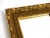 Gold Mid-Century Italian Gold-Plated Wooden Frame Wall Mirror For Sale - Image 8 of 18
