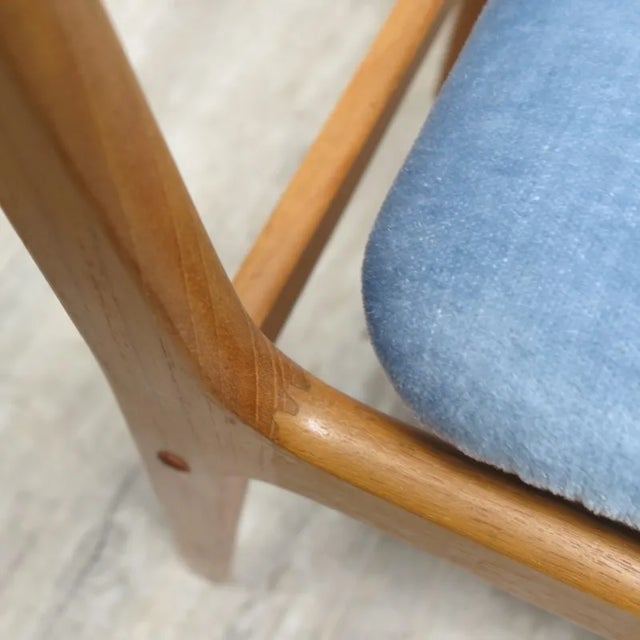 Vintage Scandinavian Dining Set, Set of 5 For Sale - Image 13 of 18