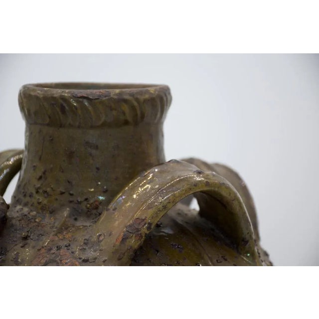 Ceramic Vinegar Pot, Buire, 1900s For Sale - Image 7 of 9