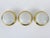 Vintage Brass and Opaline Glass Flush Mount, Germany, 1970 For Sale - Image 14 of 18