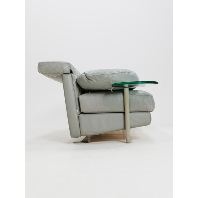 Glass Arca Three-Seater Sofa by Paolo Piva for B&B Italia, 1980 For Sale - Image 7 of 16