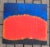 1970s Abstract Oil Painting on Canvas For Sale - Image 4 of 4