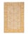 Ivory Mogul, One-of-a-Kind Hand-Knotted Area Rug in Ivory, 6' 1" x 9' 1" For Sale - Image 8 of 8