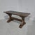 French Country Oak Coffee Table, 1880s For Sale - Image 11 of 11