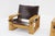 Lounge Chairs by Ate Van Apeldoorn for Houtwerk Hattem, Netherlands, 1960s, Set of 2 For Sale - Image 6 of 12