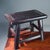 Brown Vintage Blood Sandalwood Stool, Miniature Ming Style Table For Sale - Image 8 of 9