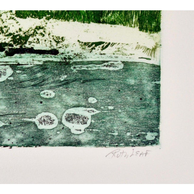 Ruth Leaf Arcadia C. 1990 Original Print For Sale - Image 4 of 6