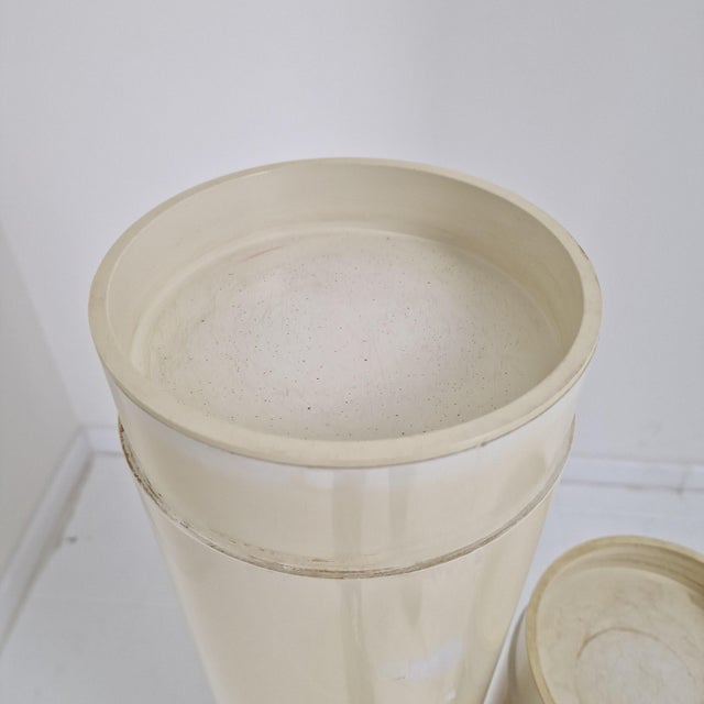 Fiocco Composable Plant Stand by Pierluigi Spadolini for Kartell, 1970s For Sale - Image 12 of 14