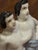 White Antique c.1860 Chang & Eng Siamese Twins Circus Souvenir For Sale - Image 8 of 13