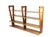 This hanging shelf was produced in Italy around the 1950s. It is made from teakwood and remains in overall good condition....