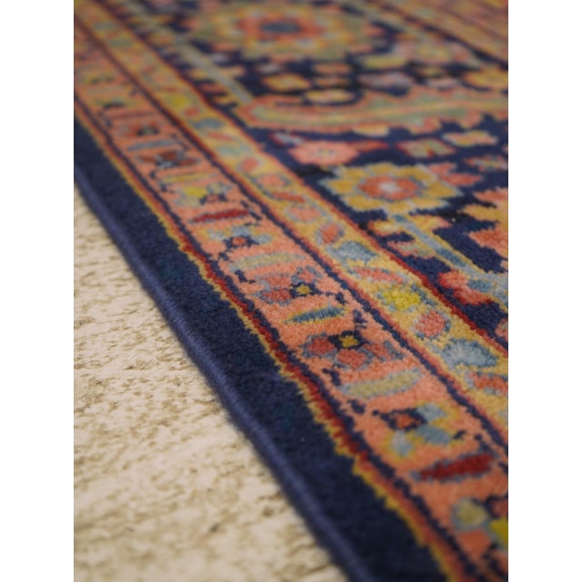 Karastan Heriz Approx. 9x12 Room Size Oriental Style Rug For Sale - Image 4 of 10