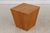 Wood Pair Modern Arts & Crafts Design Oak Box Tables For Sale - Image 7 of 13