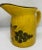 Mid 20th Century Mid-Century Los Angeles Potteries Calif Usa Mustard Golden Brown Pitcher For Sale - Image 5 of 11