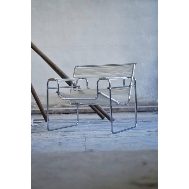 Italian Spaghetti B3 Chairs by Marcel Breuer, 1980s For Sale - Image 3 of 11