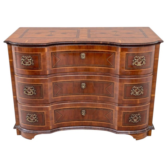 French Provincial Alfonso Marina Baviera Chest of Drawers Commode For Sale - Image 3 of 12