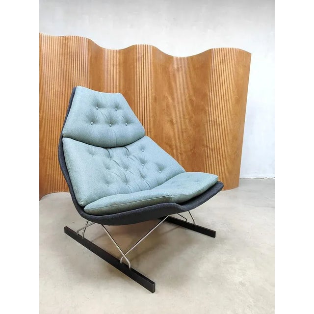 A unique and rare prototype, this crazy mid-century vintage design armchair! Period: 60s. A beautiful prototype of...