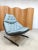 A unique and rare prototype, this crazy mid-century vintage design armchair! Period: 60s. A beautiful prototype of...