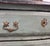 English 18th Century Swedish Gustavian Painted Chest of Drawers With Original Blue-Green Paint For Sale - Image 3 of 6