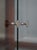 Brown Stickley Cherry Tall Glass Door Curio Display Cabinet For Sale - Image 8 of 16