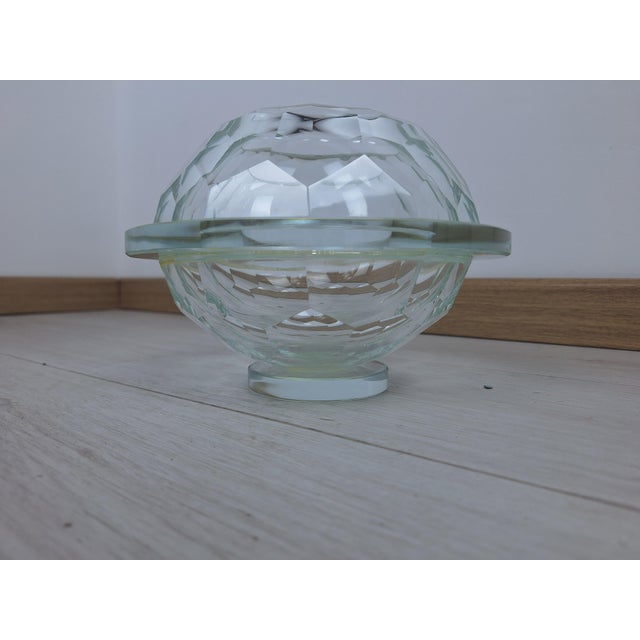 1970s Glass Vase by Giorgio Berlini, 1970s For Sale - Image 5 of 9