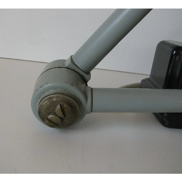 Vintage Industrial Lamp from Midgard, 1950s For Sale - Image 12 of 16