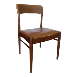 Vintage Mid Century Modern Danish Teak Side Chair