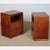 Vintage French Wooden Bedside Tables, 1930s, Set of 2 For Sale - Image 4 of 9