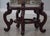 Large Chinese Porcelain Rose Medallion Floor Vase on Stand For Sale - Image 11 of 13