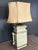 Mid 20th Century Ceramic Table Lamp by John Richard For Sale - Image 4 of 10