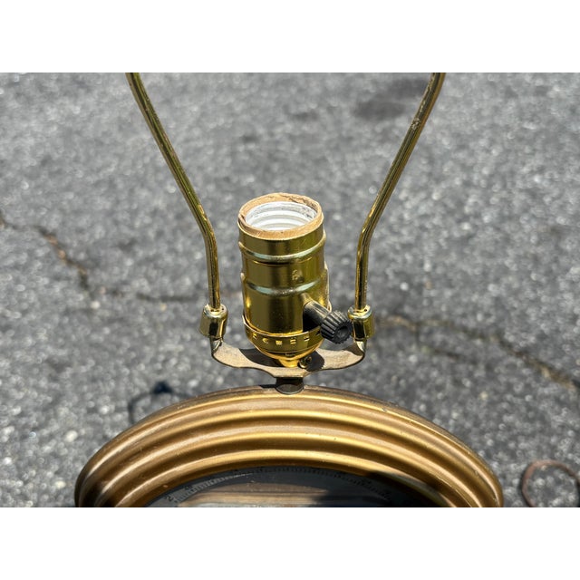 Mid 20th C. New York City Parking Meter Table Lamp Conversion For Sale - Image 9 of 10