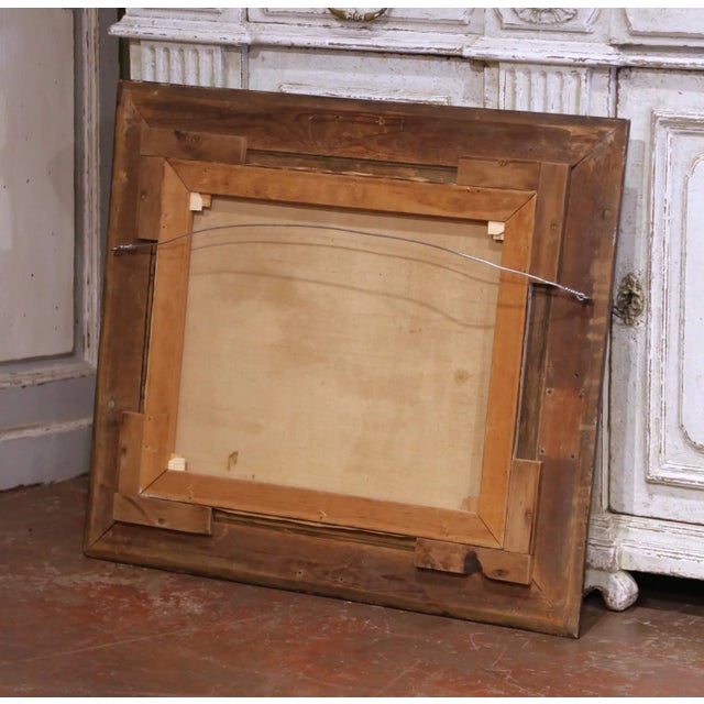 Early 20th C. Oil on Canvas Horse Painting in Gilt Frame by Thomas Toher, 1925 For Sale - Image 11 of 11