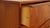 Brown Vintage Danish Chest of Drawers in Teak For Sale - Image 8 of 10